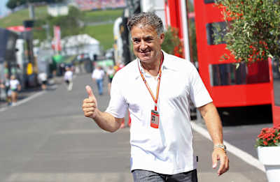 Jean Alesi beim Formel-1-Grand Prix von Österreich am Red Bull Ring, 2017.