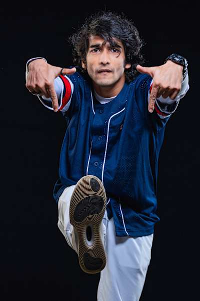 Shantanu Maheshwari at Red Bull Dance Your Style 2021 India Finals