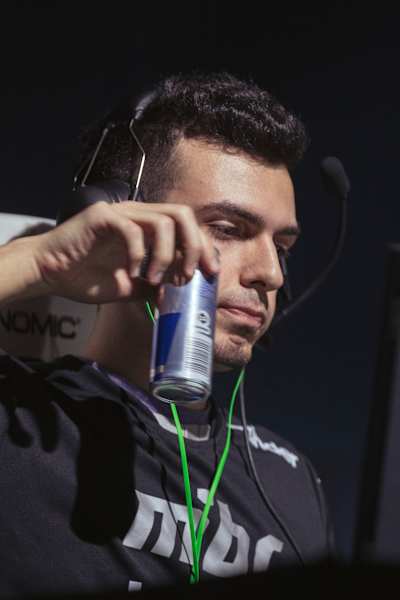 Tarik "Tarik" Celik performs at the ESL Pro League Season Eight in Odense, Denmark on December 6, 2018 