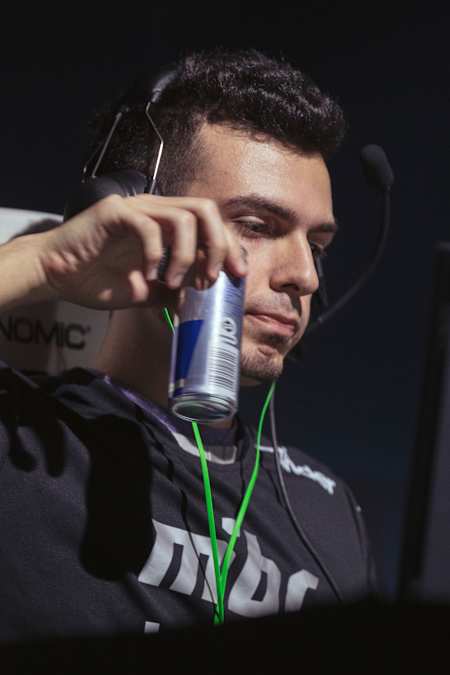 Tarik "Tarik" Celik performs at the ESL Pro League Season Eight in Odense, Denmark on December 6, 2018 