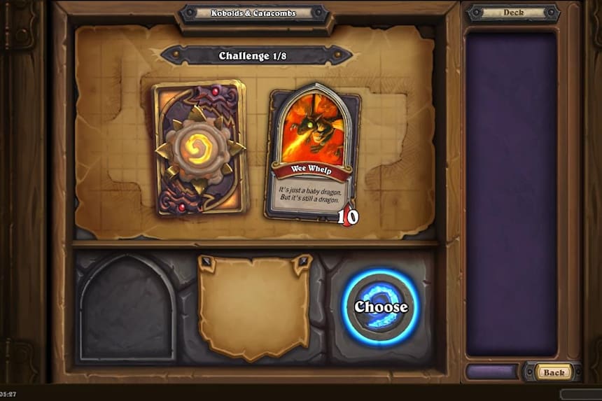 Hearthstone S Dungeon Run Kobolds Amp Catacombs Guide