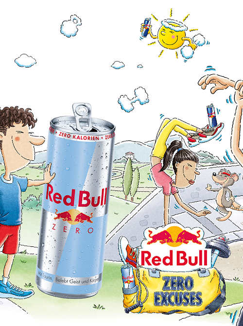 Red Bull Zero Excuses