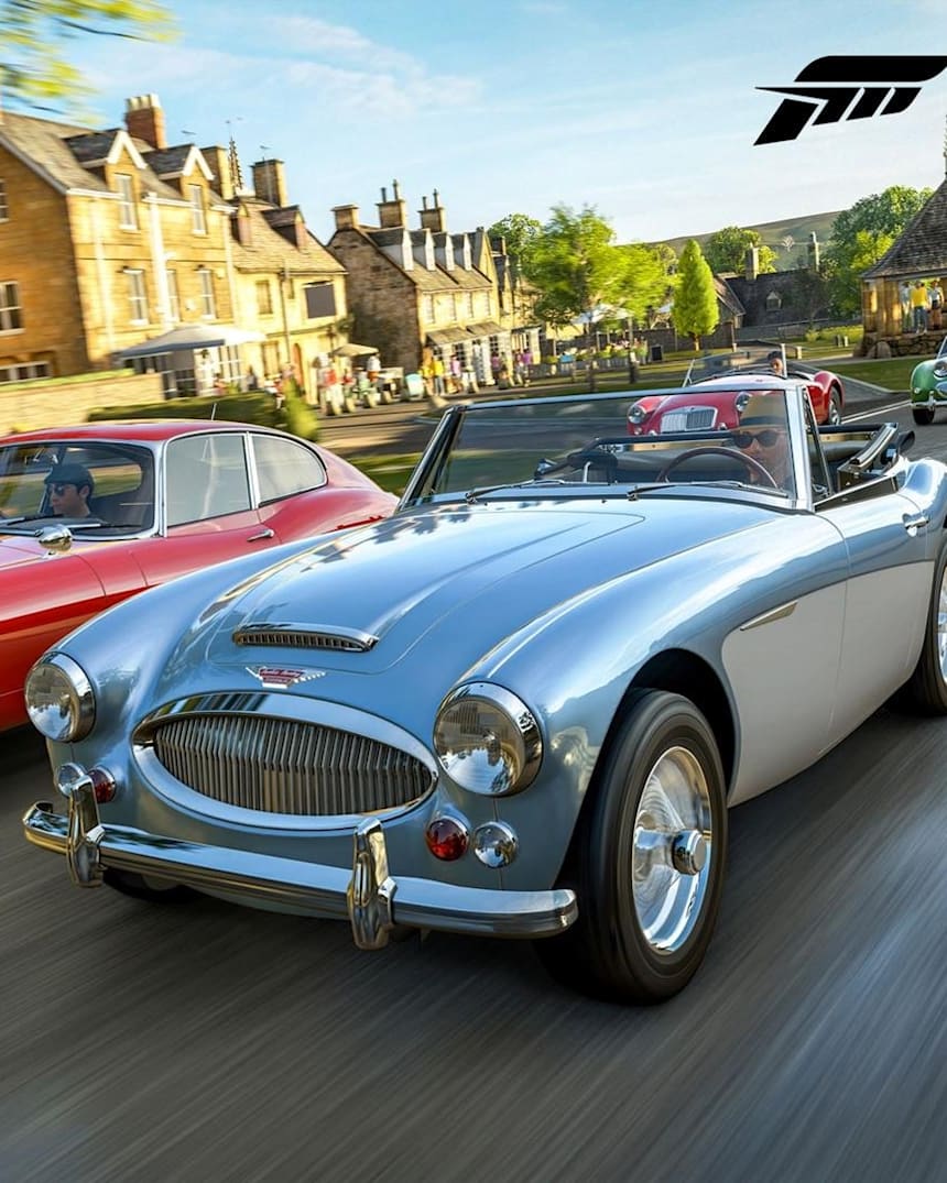 Forza Horizon 4 Best Cars The Top 10 You Need - roblox old cars