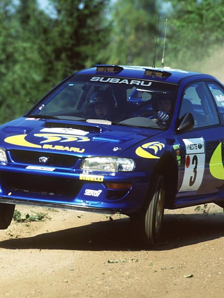 Журналісти WRC обирають своїх улюблених гонщиків усіх часів. Вибір Девіда Еванса – Колін Макрей. 