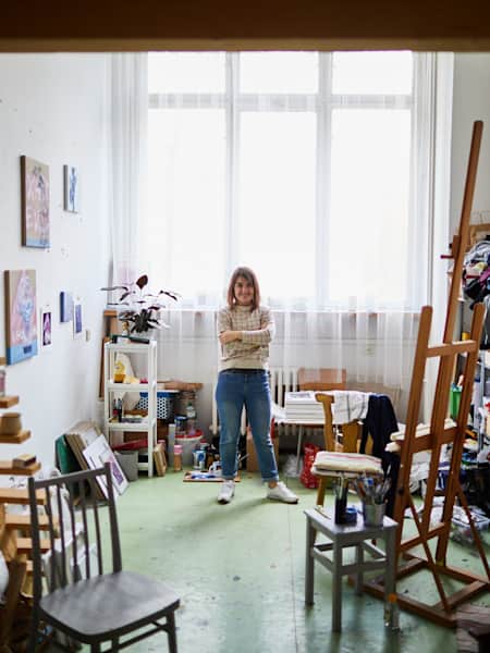 HERstory: maliarka Martina Rötlingová