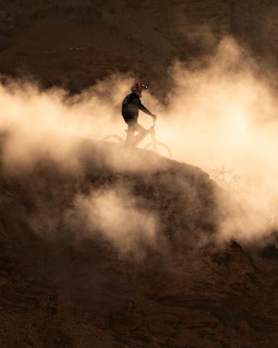 Thomas Genon @ Red Bull Rampage 2024