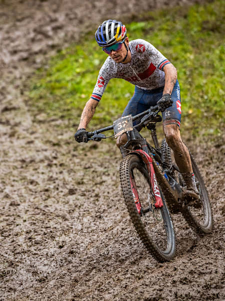 Tom Pidcock UCI e-MTB World Championships, Leogang 2020