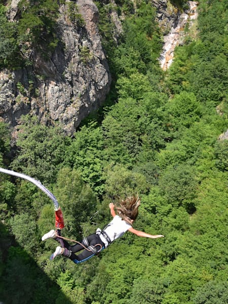 Europe's best bungee jumps