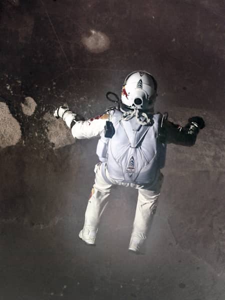 Felix baumgartner flat earth best sale