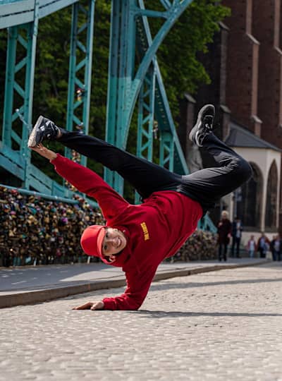 B-Girl Paulina Interview On Balancing Work And Practise
