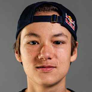 Red Bull skateboarder Jiro Platt photographed in New York City, USA on May, 2024. 