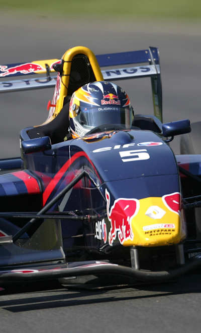 Oliver Oakes racing Formula Renault 2.0 NEC 2007