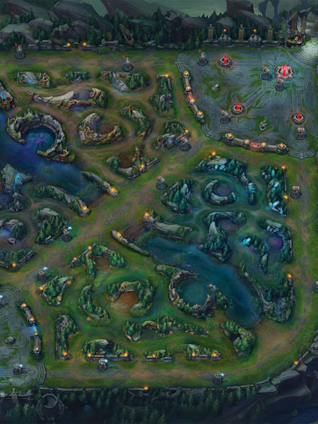 Mapa w League of Legends. Na co należy zwracać uwagę