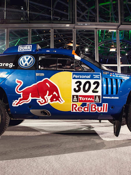 Volkswagen Touareg de competición