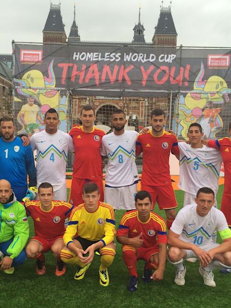 Campionatul Mondial de Fotbal de Stradă din Amsterdam, 2015