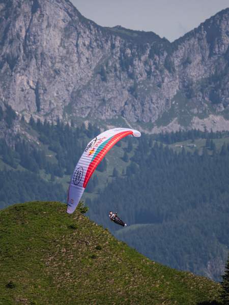 Chrigel Maurer ist wieder in Führung.