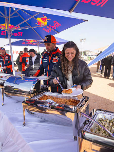 Szwedzki stół w Arabii Saudyjskiej