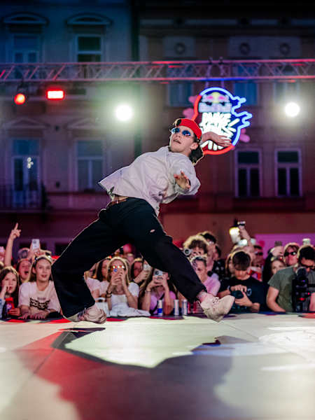 Wavee si ide po svoje druhé víťazstvo na Red Bull Dance Your Style