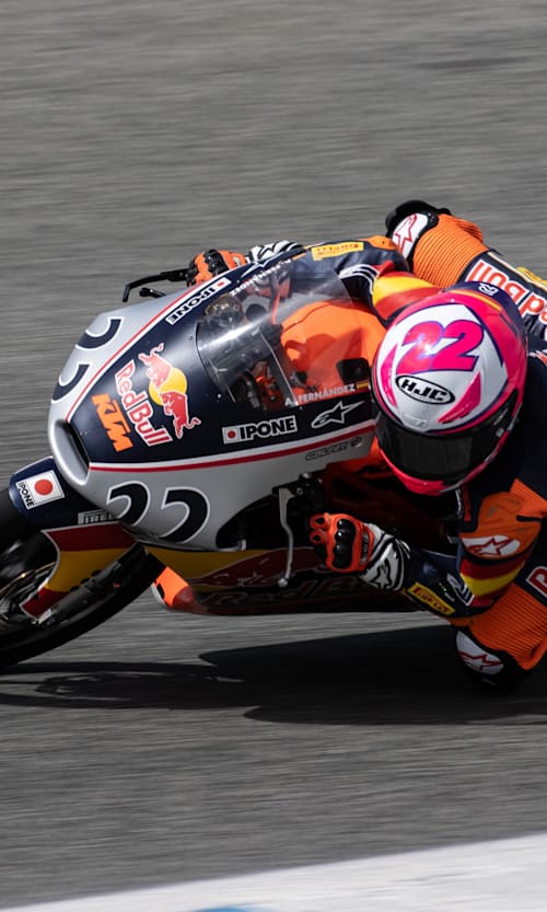 Alejandra Fernández racing in Jerez 2026