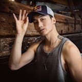 B-boy Wing of South Korea poses for a portrait prior the Red Bull BC One Cypher in Cesenatico, Italy on July 15, 2016.