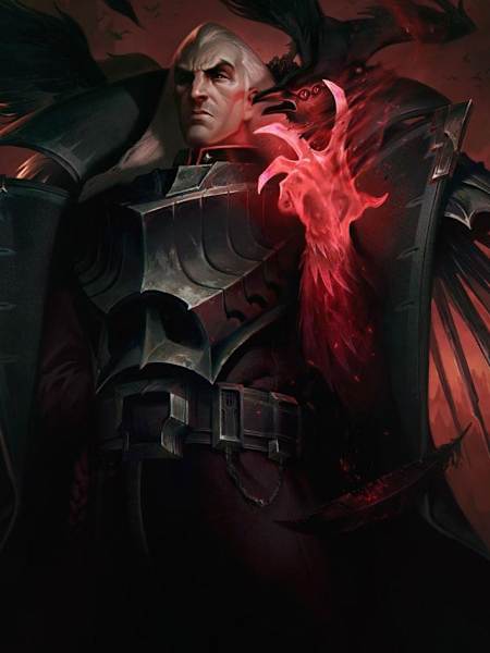 An image of the new look Swain in League of Legends patch 8.3.