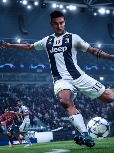 Kadr z gry FIFA 20
