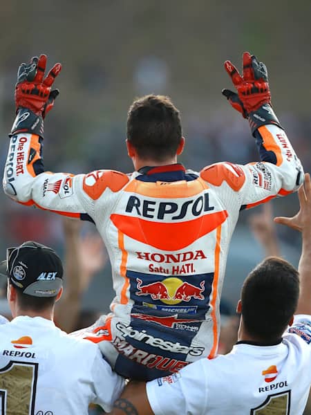 T shirt marc marquez champion du monde top