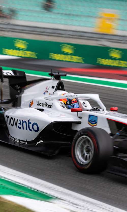 Pepe Martí de Campos Racing durante la décima ronda del Campeonato FIA de Fórmula 3 en el Autódromo de Monza el 2 de septiembre de 2023.