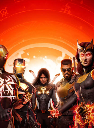 Marvel's Midnight Suns est un jeu vidéo tactical RPG au tour par tour, inspiré de XCOM (déjà de Firaxis).