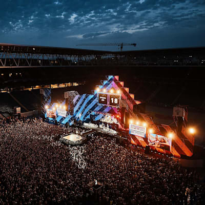 Final Nacional Red Bull Batalla de los Gallos en el RCDE Stadium