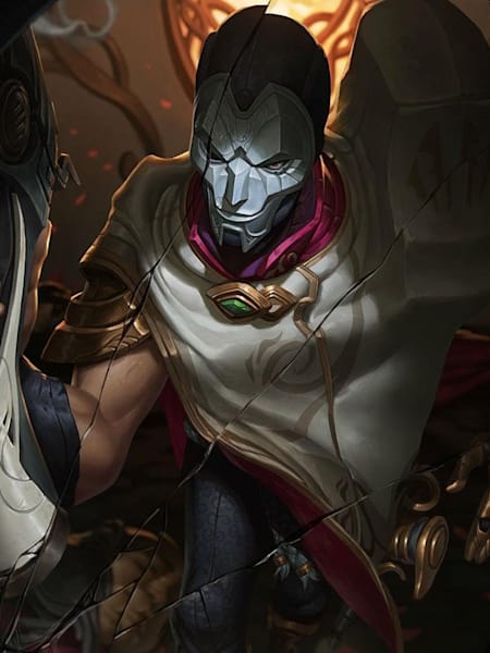 Character art for Jhin