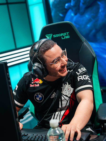 Sergen 'Broken Blade' Çelik during the 2022 LEC Summer Playoffs 