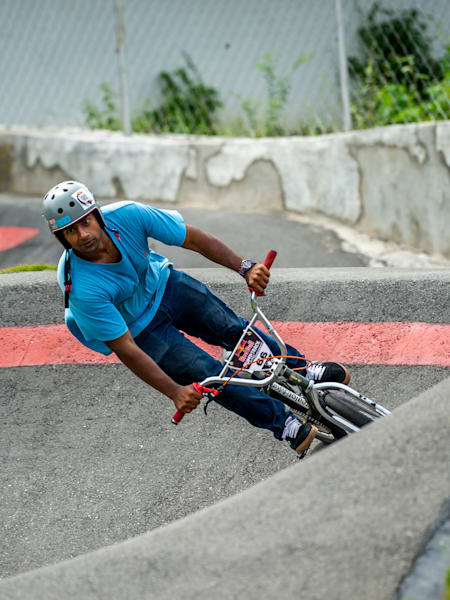 Indian BMX Rider