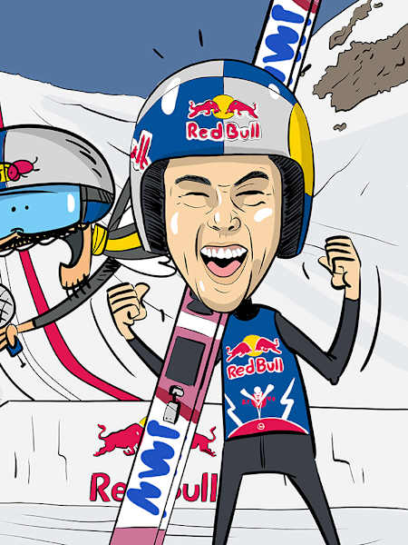 Kapitan Wąs: Najdłuższy skok - komiks z Ryoyu Kobayashim