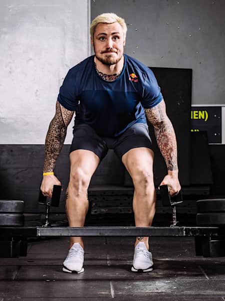 Rugby star Jack Nowell consumes around 5,000 calories a day