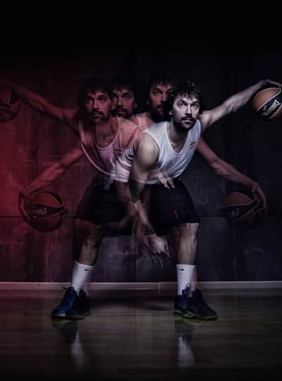 Entrenamiento de baloncesto: ejercicios de Sergio Llull