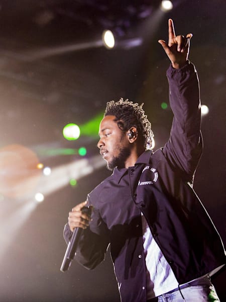 Kendrick Lamar, Bonnaroo 2015