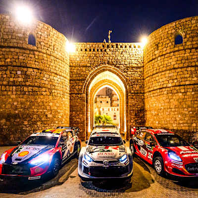 WRC Rally Saudi Arabia 2025