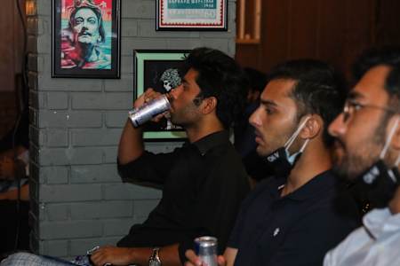 Audience at the Red Bull Basement, Karachi Launchpad Session