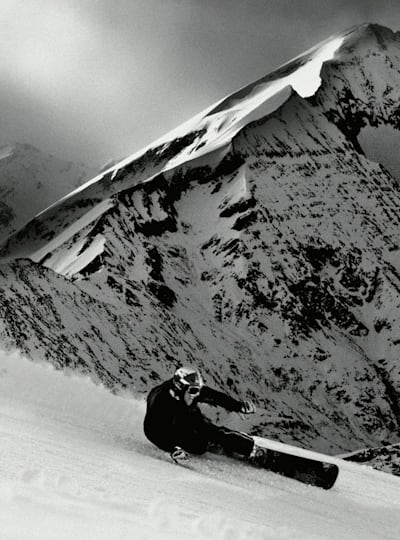 Alpine Snowboarding