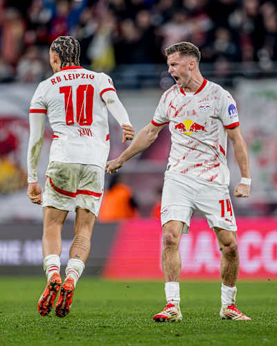 Os jogadores do RB Leipzig estão prontos pra vir pro Brasil