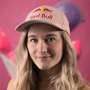 Shauna Coxsey poses for a portrait at The Climbing Hangar Matchworks in Liverpool, United Kingdom on January 4, 2021.