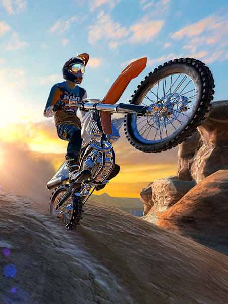 Imagen de Dirt Bike Unchained.