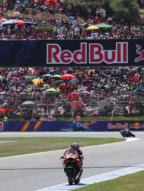 Enea Bastianini, MotoGP Race, Spanish MotoGP, 27 April 2025   