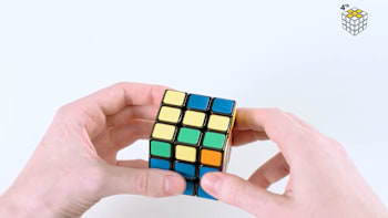 Cover art for How to solve the Rubik's Cube video guide lesson 4.