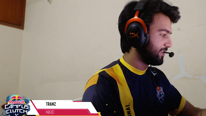 Maxd From Pakistan Defeats India Red Bull Campus Clutch