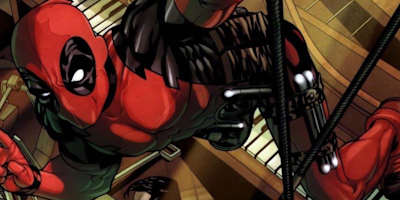 Suicide Kings çizgi romanından Deadpool