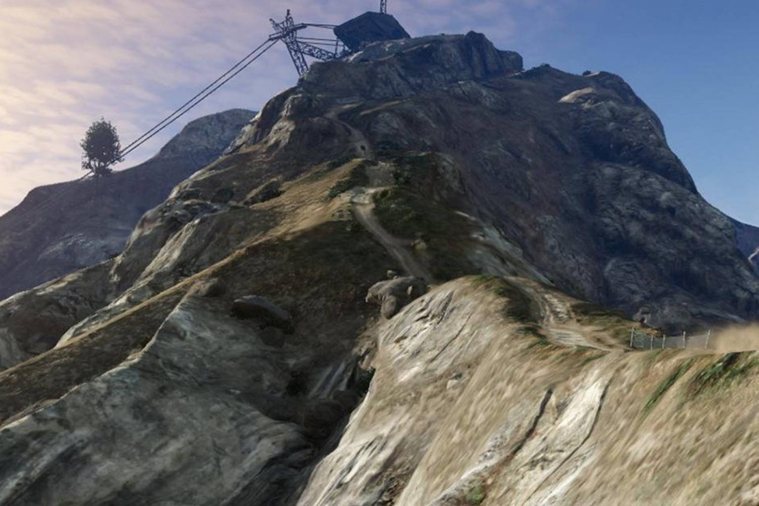 Chiliad mountain gta 5 фото 36