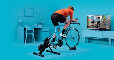 Zwift cycling app