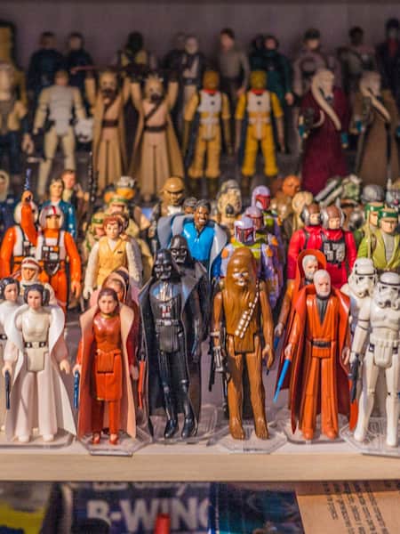 Muñecos de on sale coleccion star wars